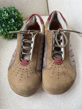 Footprints by Birkenstock men’s Bramburg sneaker - nubuck leather 43/US 10-10.5